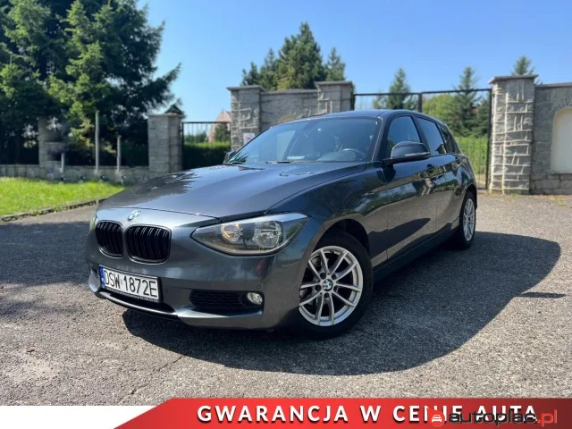 BMW Seria 1 2014 na sprzedaż