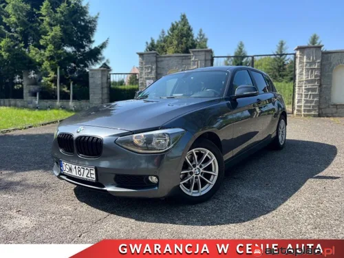 BMW Seria 1 F20/F21 2.0 118d 143KM Sport 1-Właściciel Salon