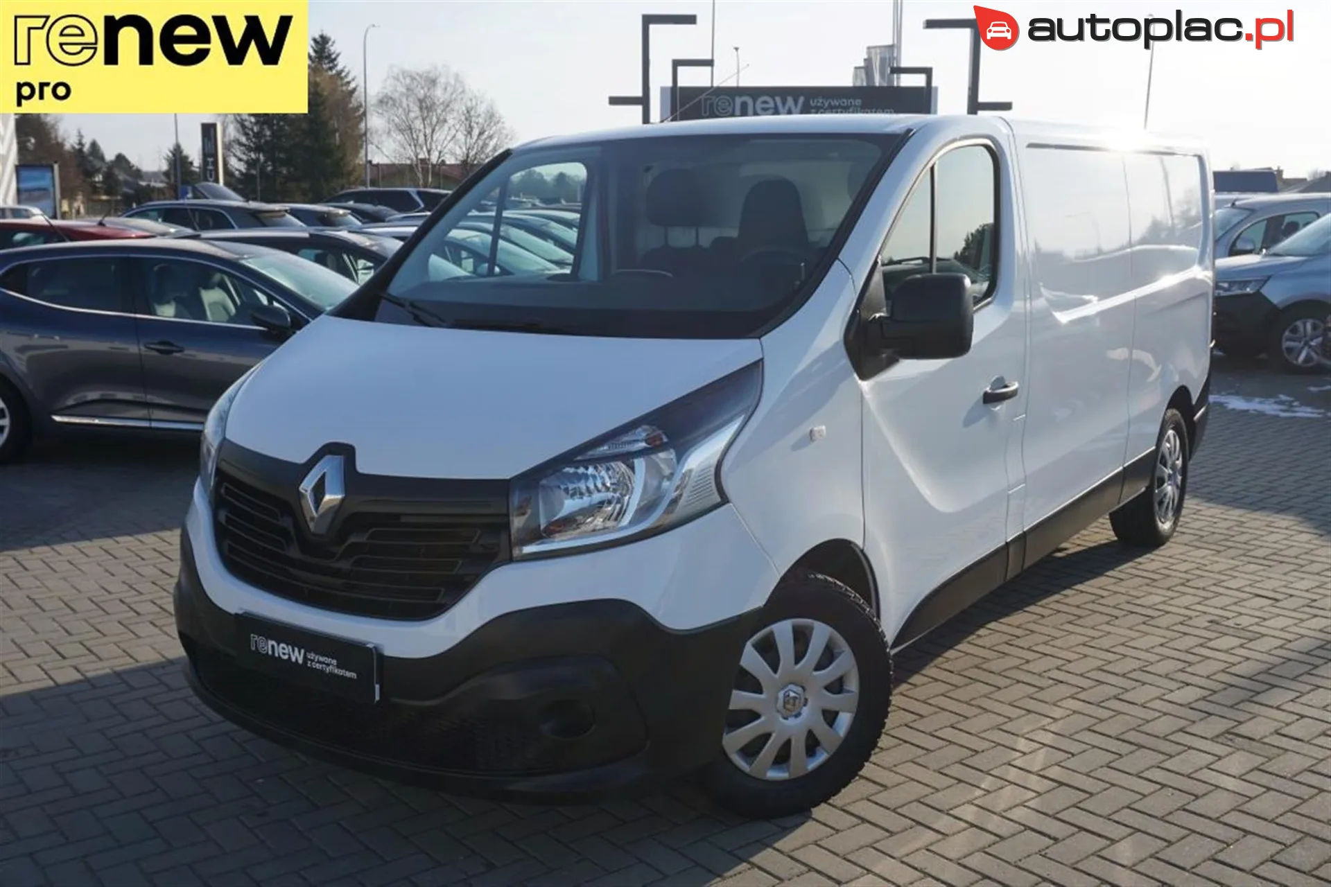 Renault Trafic 2019 na sprzedaż