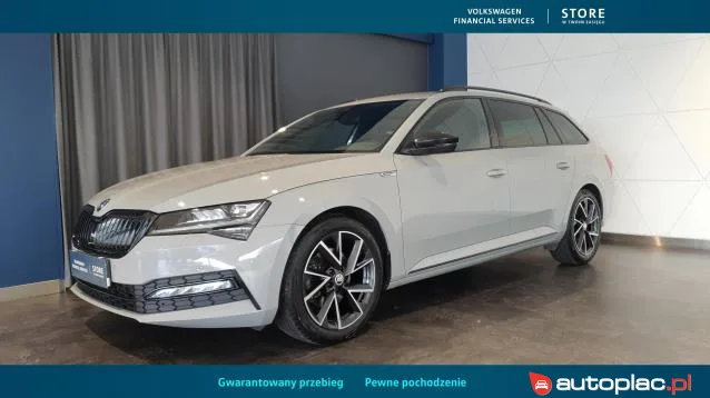 Skoda Superb 2023 na sprzedaż