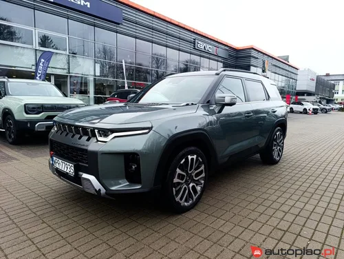 Torres 1 5 turbo Torres 1.5 163KM 4x4 AT6 Wild + LPG - 129300 PLN, 25000 km, 2024