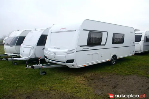 Dethleffs  Camper 560FMK – Zarezerwowana, wynajem 2026