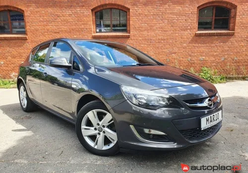 Opel Astra 2.0 * Bezwypadkowa * Serwis * GetHelp
