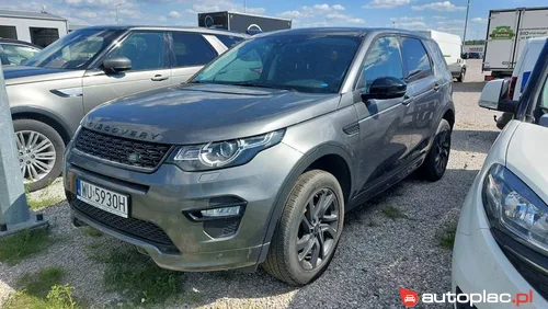 Land Rover Discovery V 2.0