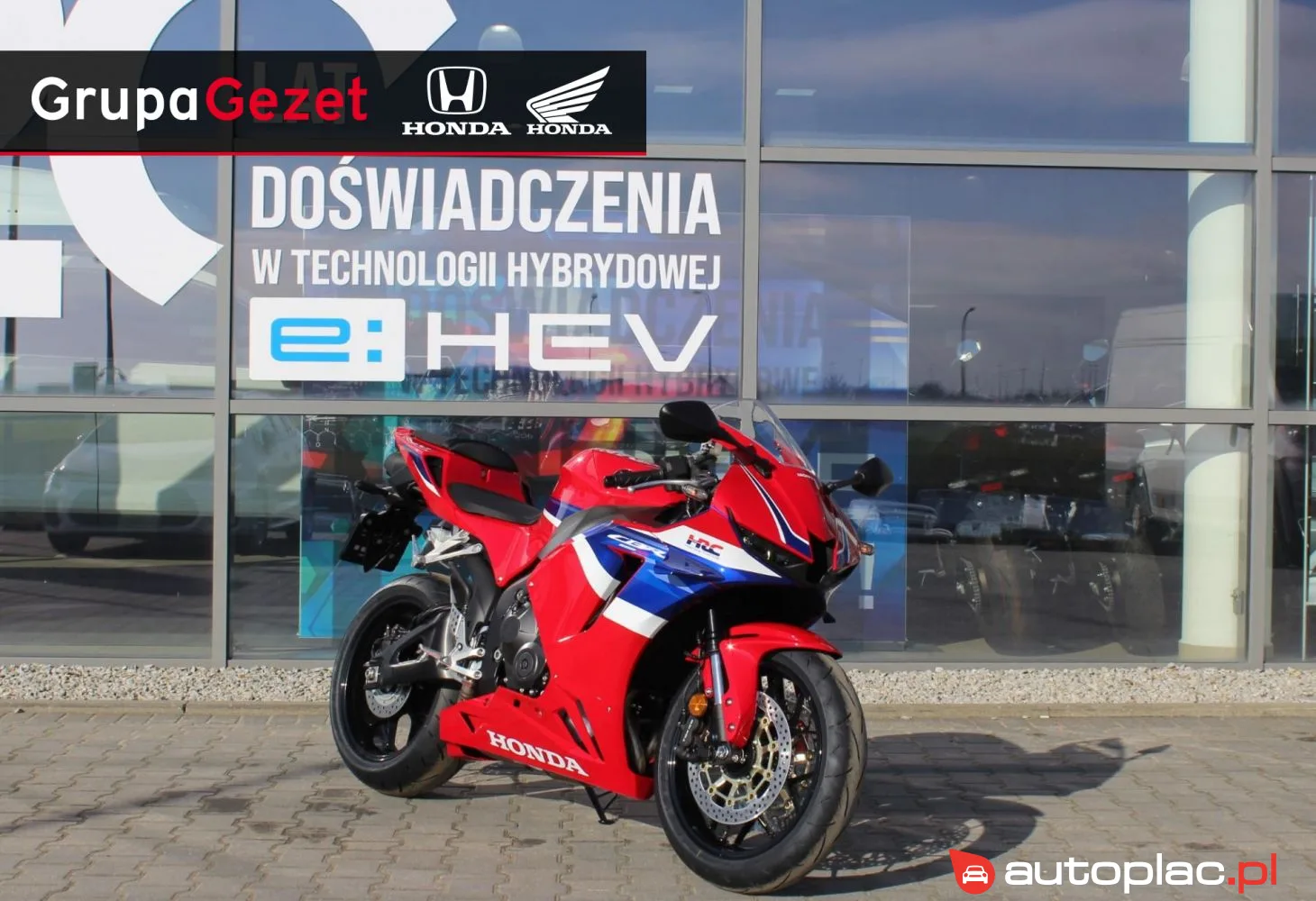 Honda Cbr 2025 na sprzedaż