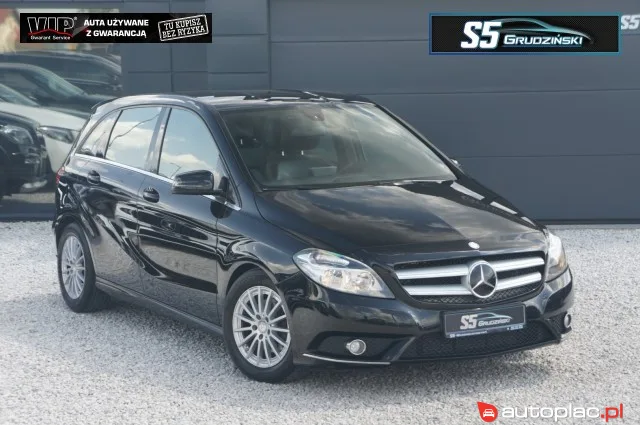 Mercedes-Benz Klasa B 2012 na sprzedaż