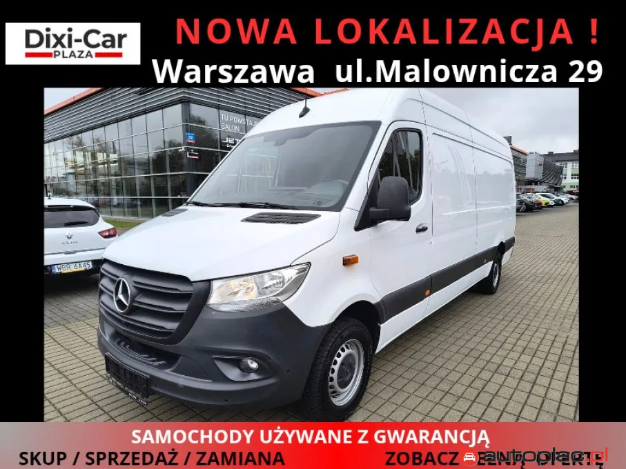 Mercedes-Benz Sprinter 2022 na sprzedaż