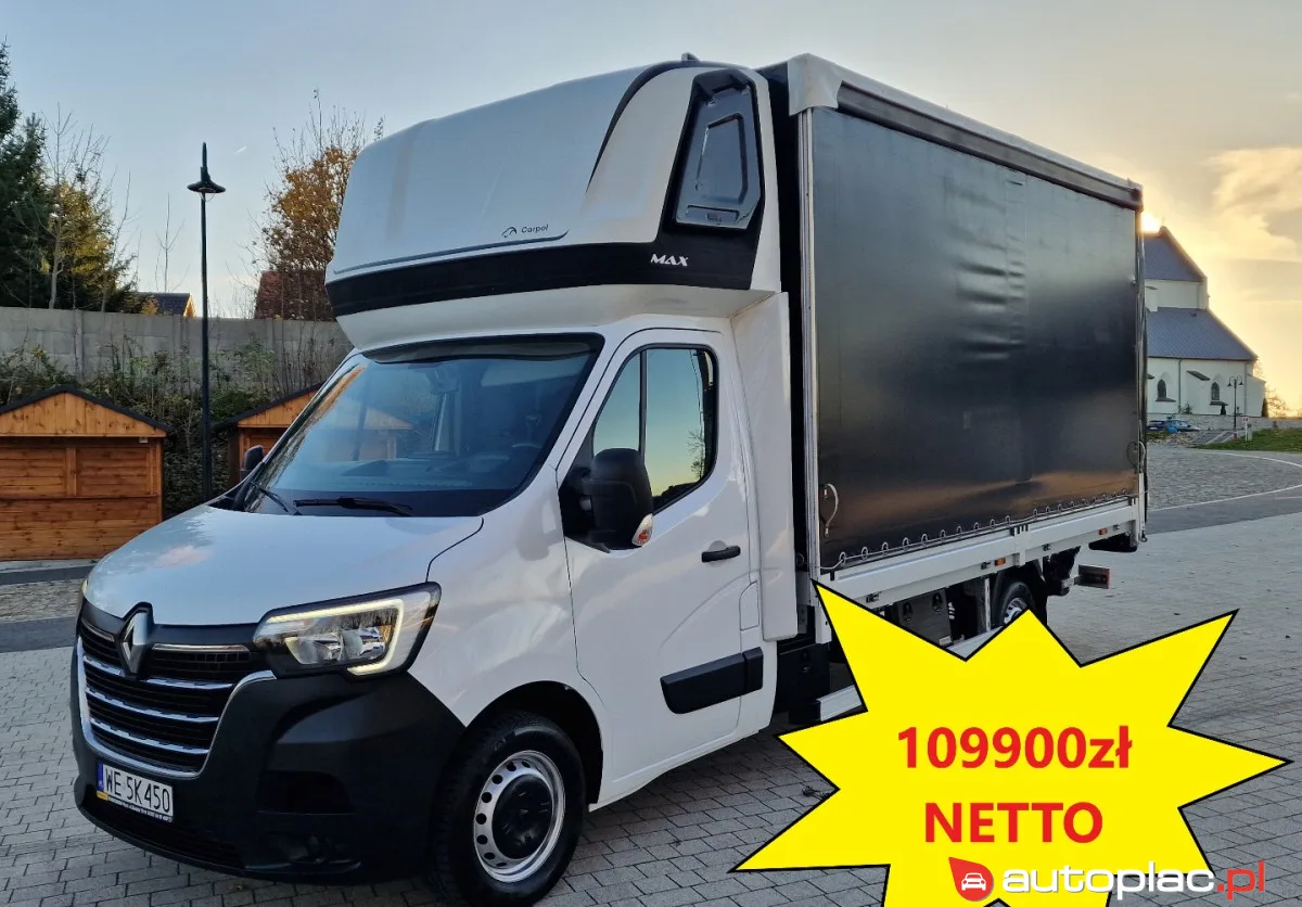 Renault Master 2022 na sprzedaż
