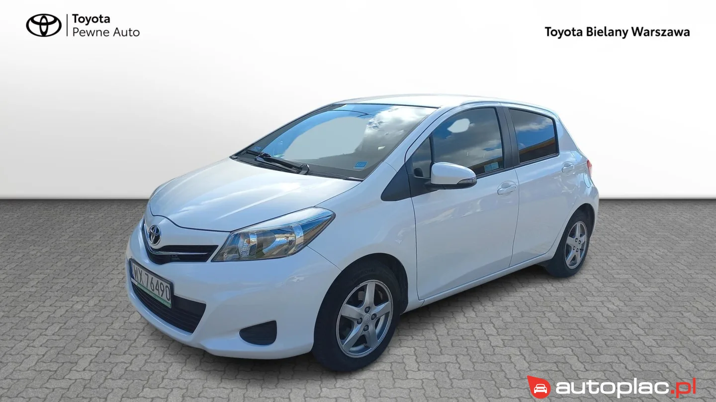 Toyota Yaris 2013 na sprzedaż