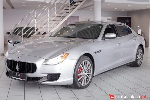 Maserati Quattroporte