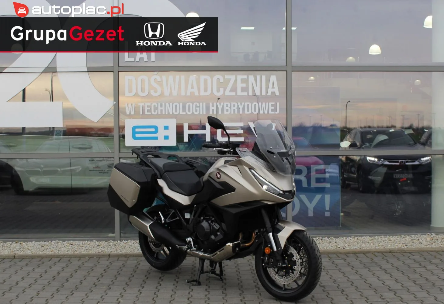 Honda NT 1100 2025 na sprzedaż