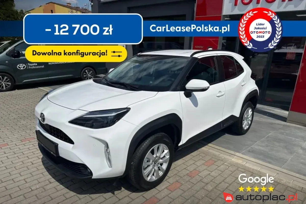 Toyota Yaris Cross 2025 na sprzedaż