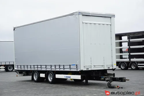 Krone tandem Krone / / FIRANKA / 19 PALET / DŁ. 7,75 M