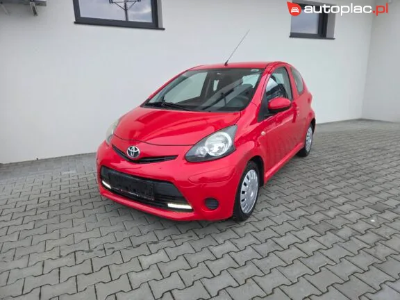 Toyota Aygo 2014 na sprzedaż