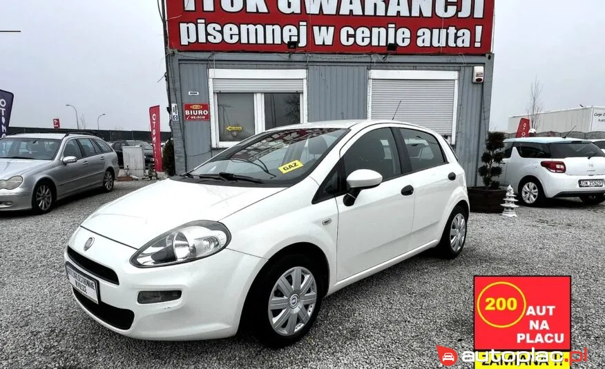 Fiat Punto 2012 na sprzedaż