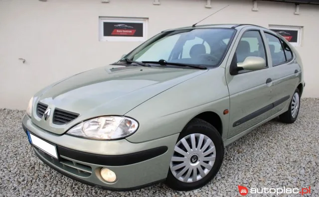 Renault Megane 2002 na sprzedaż