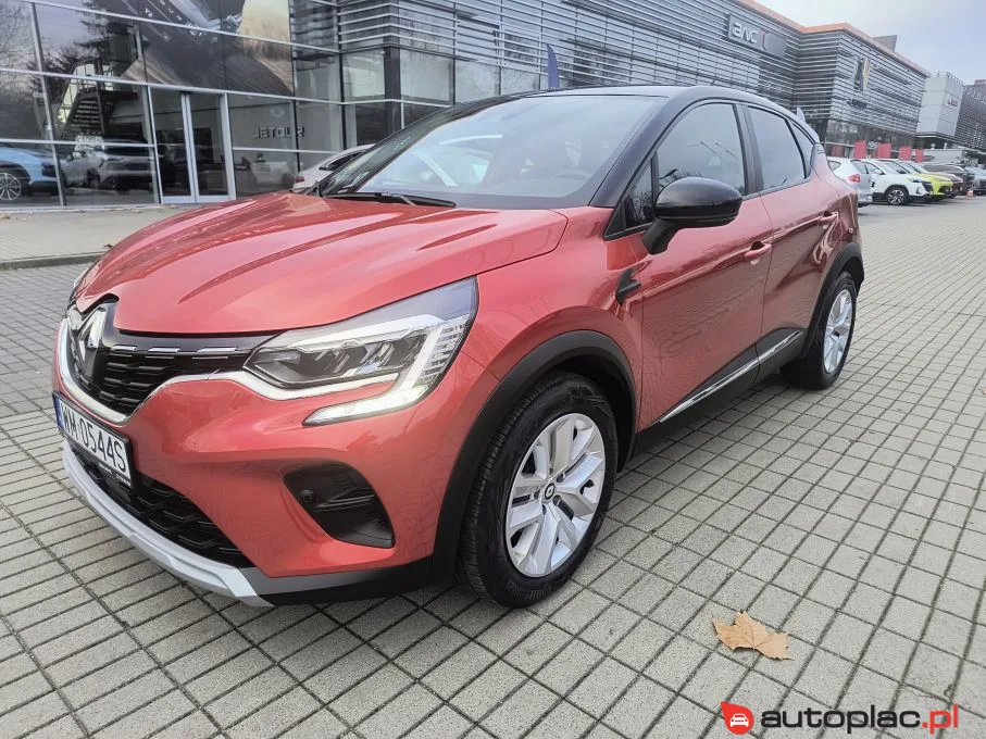 Renault Captur 2021 na sprzedaż