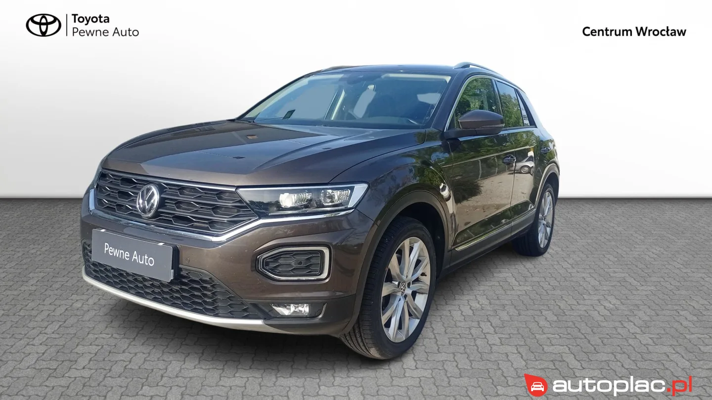 Volkswagen T-Roc 2019 na sprzedaż