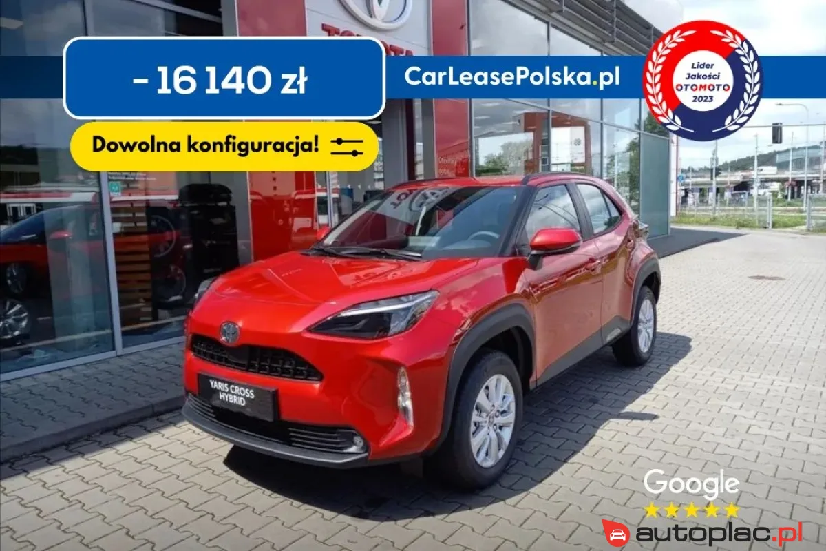Toyota Yaris Cross 2025 na sprzedaż