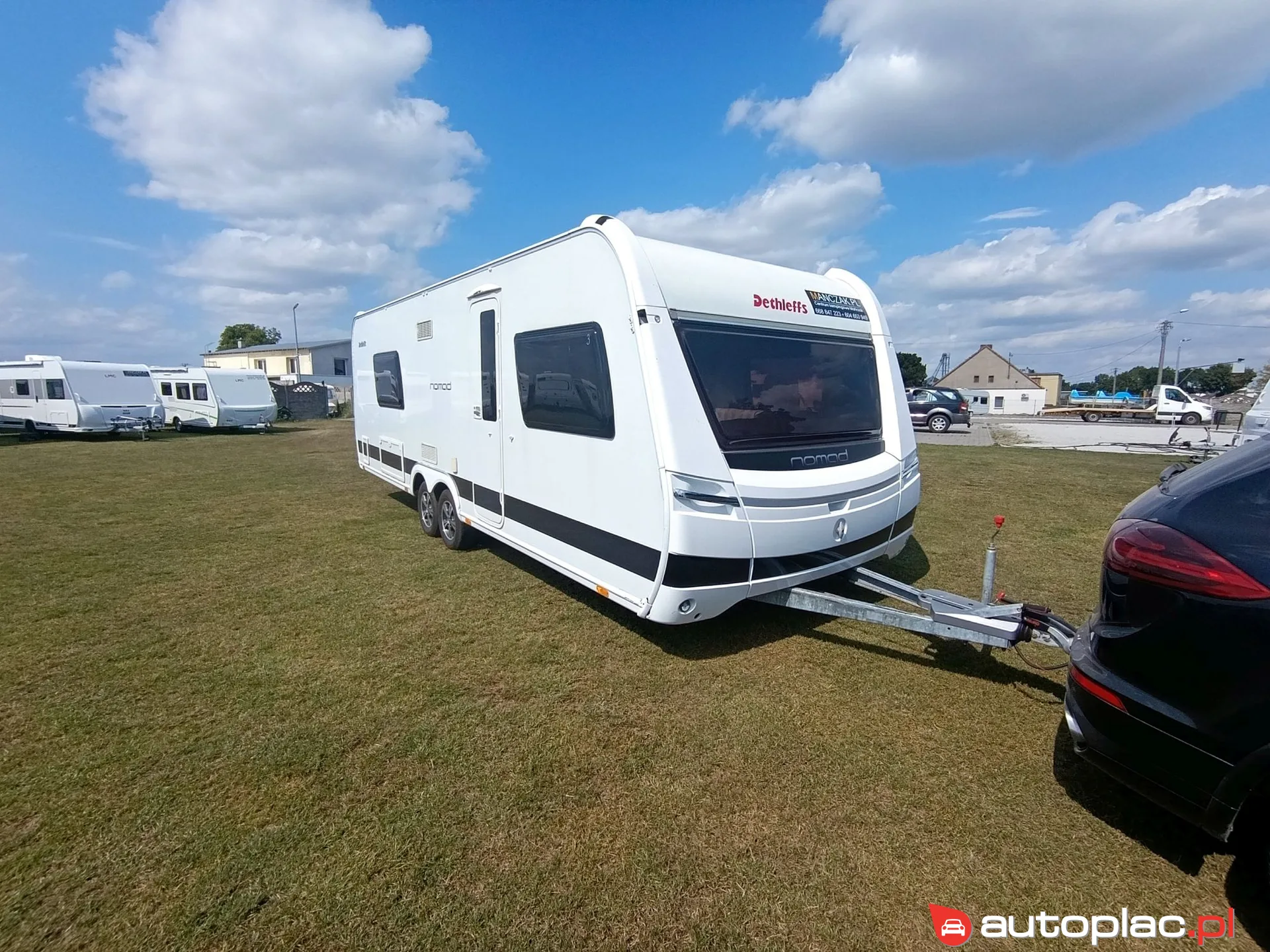 Dethleffs Nomad 650 2013 na sprzedaż