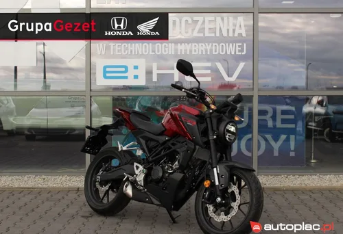 Honda Cb 125R ABS Prawo jazdy kat B *dostępne*
