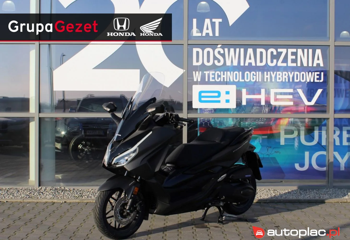 Honda Nss 2025 na sprzedaż