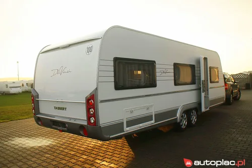 Tabbert Da Vinci 680HTD – Zarezerwowana, wynajem 2026