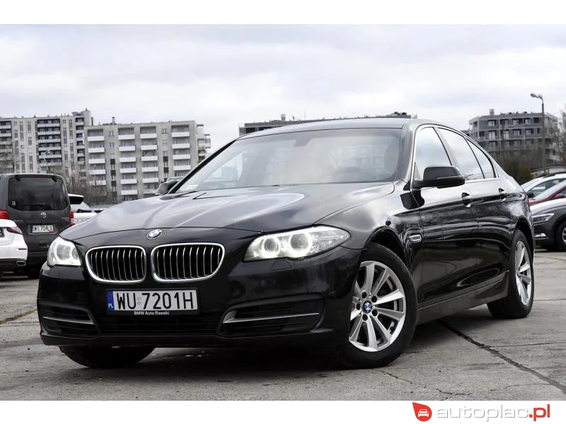Bmw Seria 5 2014 na sprzedaż
