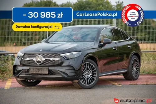 Mercedes-Benz GLC 2.0 Coupe 200d Duży rabat / Polski salon / Dowolna konfiguracja