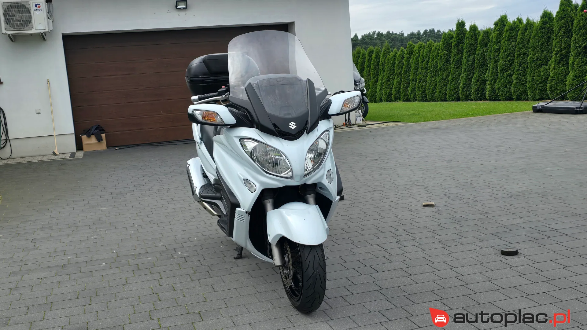 Suzuki Burgman 650 2014 na sprzedaż