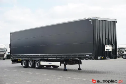 Krone firanka Krone / / MEGA / DACH PODNOSZONY / OŚ PODNOSZONA / XL