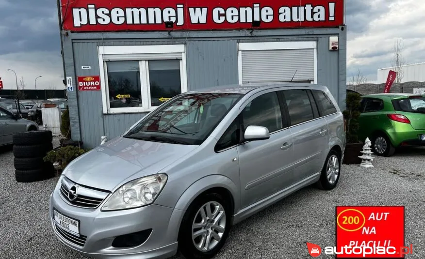 Opel Zafira 2010 na sprzedaż
