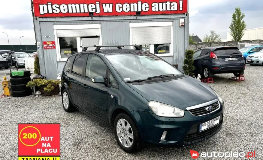 Ford Focus C-Max 2007 na sprzedaż