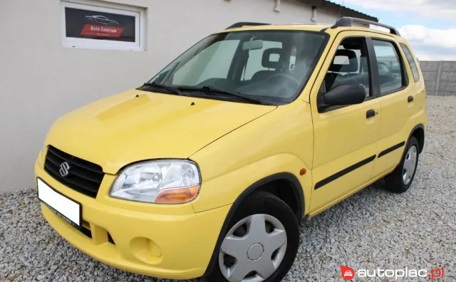 Suzuki Ignis 2003 na sprzedaż