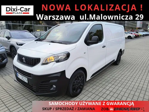 Peugeot Expert Long 2.0 Blue HDI 145 KM Premium Vat23% - 64900 PLN, 11
