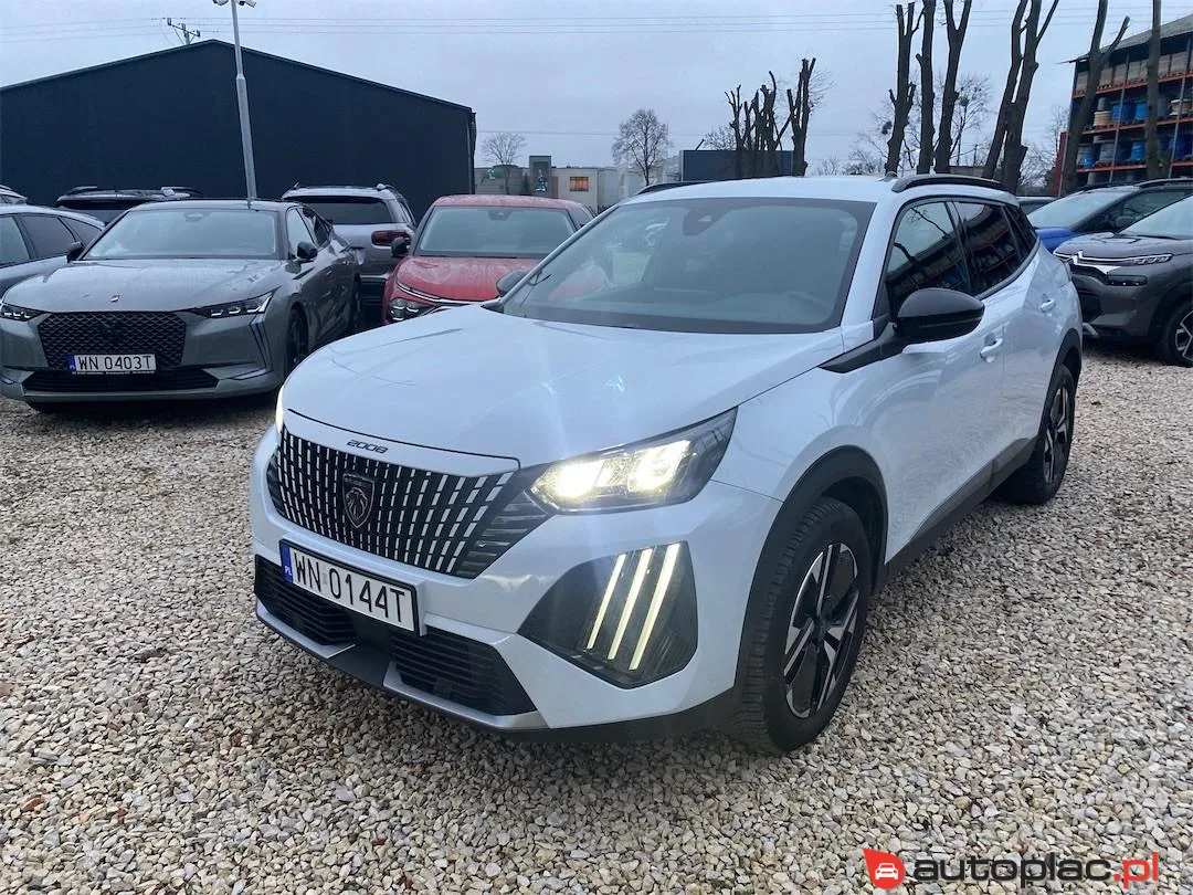 Peugeot 2008 2023 na sprzedaż