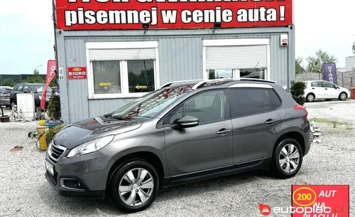 Peugeot 2008 I