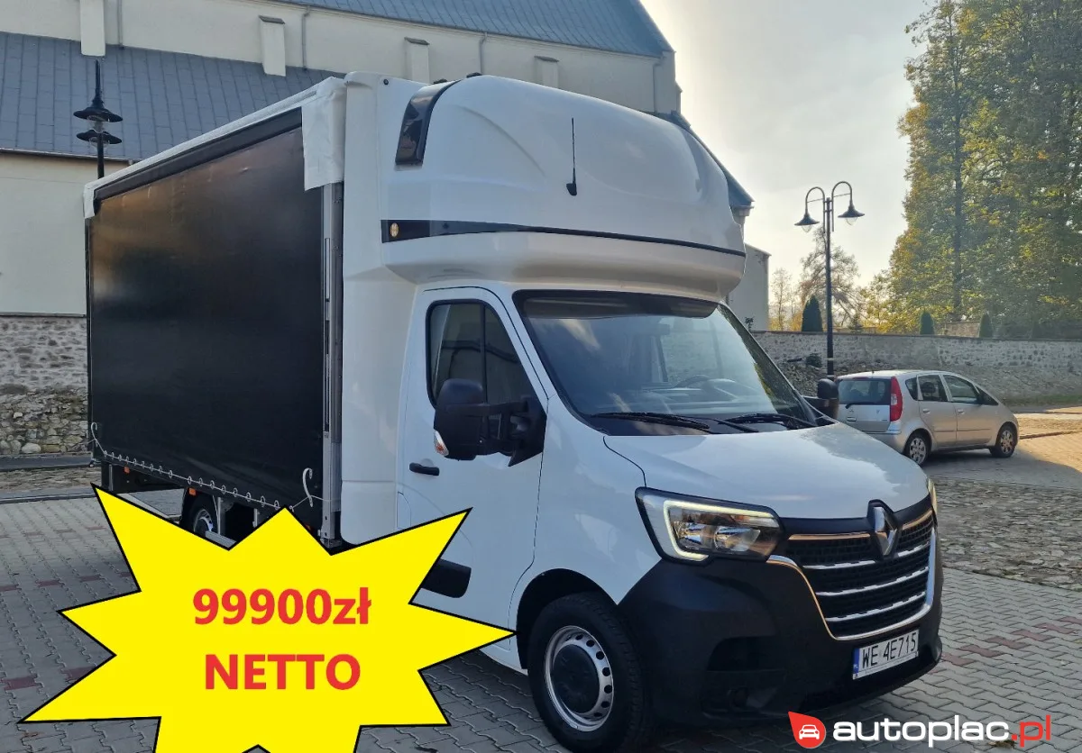 Renault Master 2021 na sprzedaż