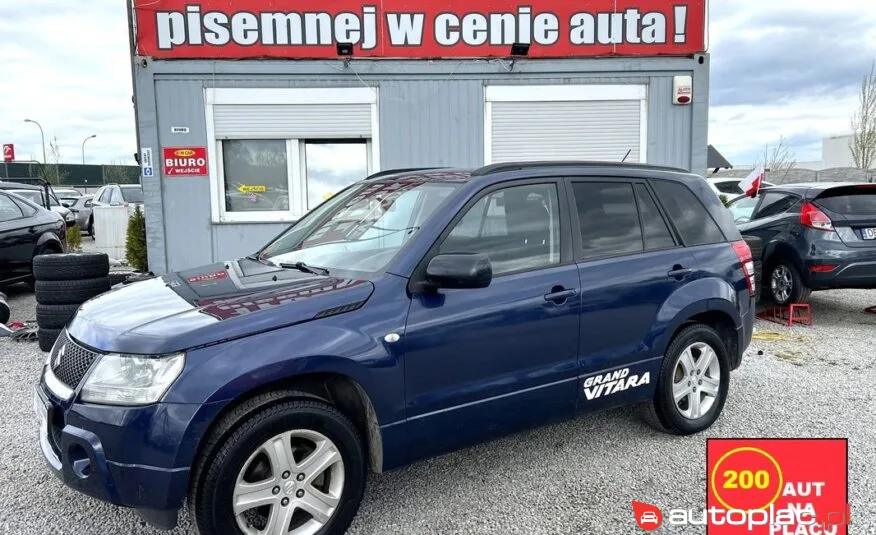 Suzuki Grand Vitara 2006 na sprzedaż