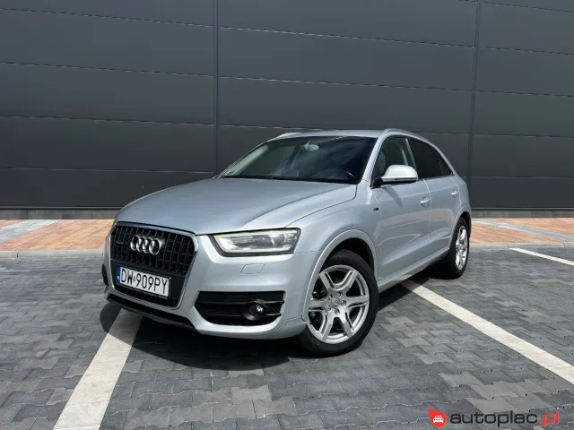 Audi Q3 2012 na sprzedaż