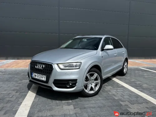Audi Q3 I 2.0 Audo TDI 177KM Quattro Salon PL