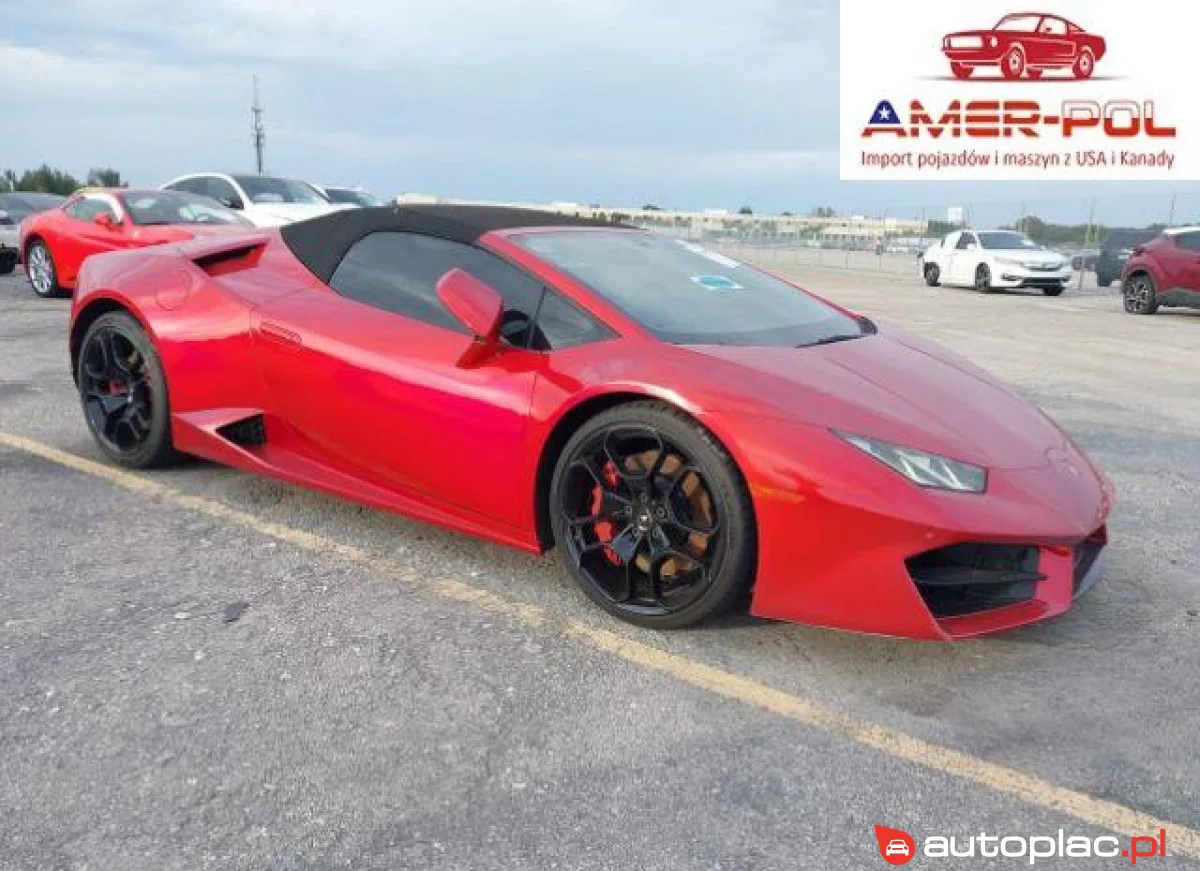 Lamborghini Huracan 2017 na sprzedaż
