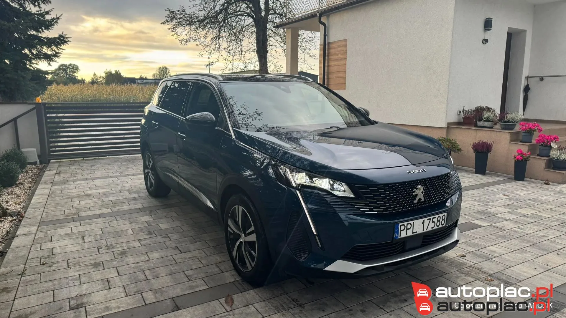 Peugeot 5008 2023 na sprzedaż