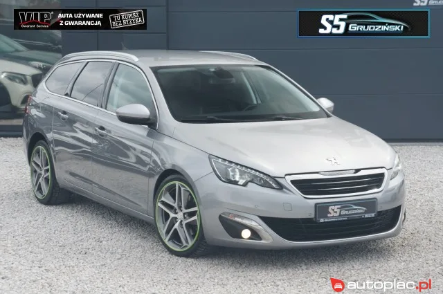 Peugeot 308 2014 na sprzedaż