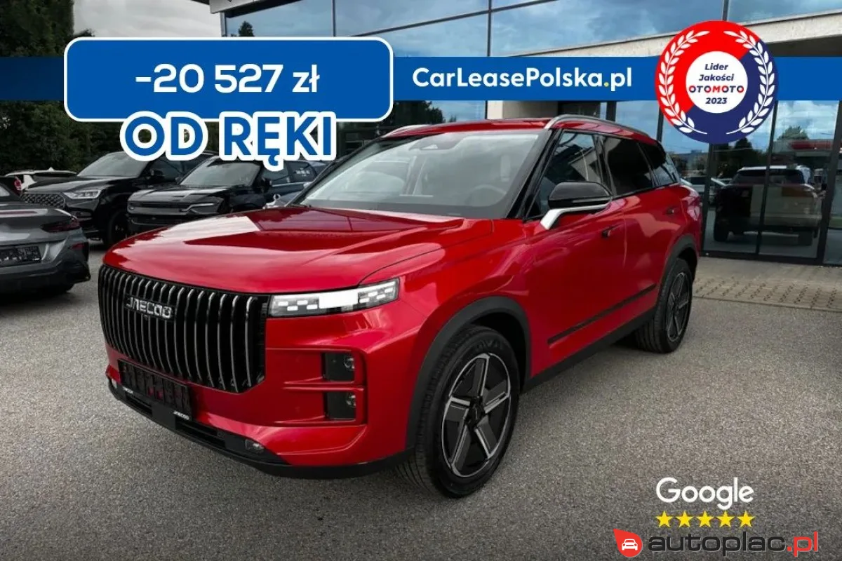 Jaecoo 7 2025 na sprzedaż