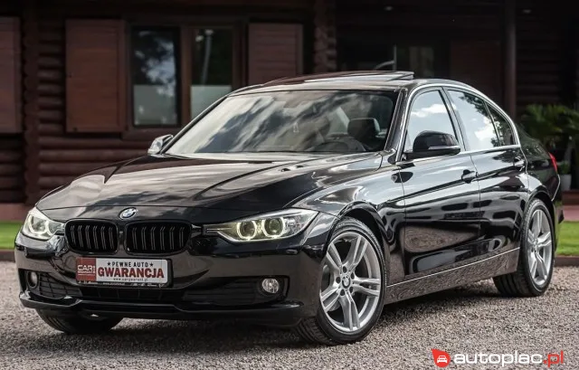 Bmw Seria 3 2013 na sprzedaż