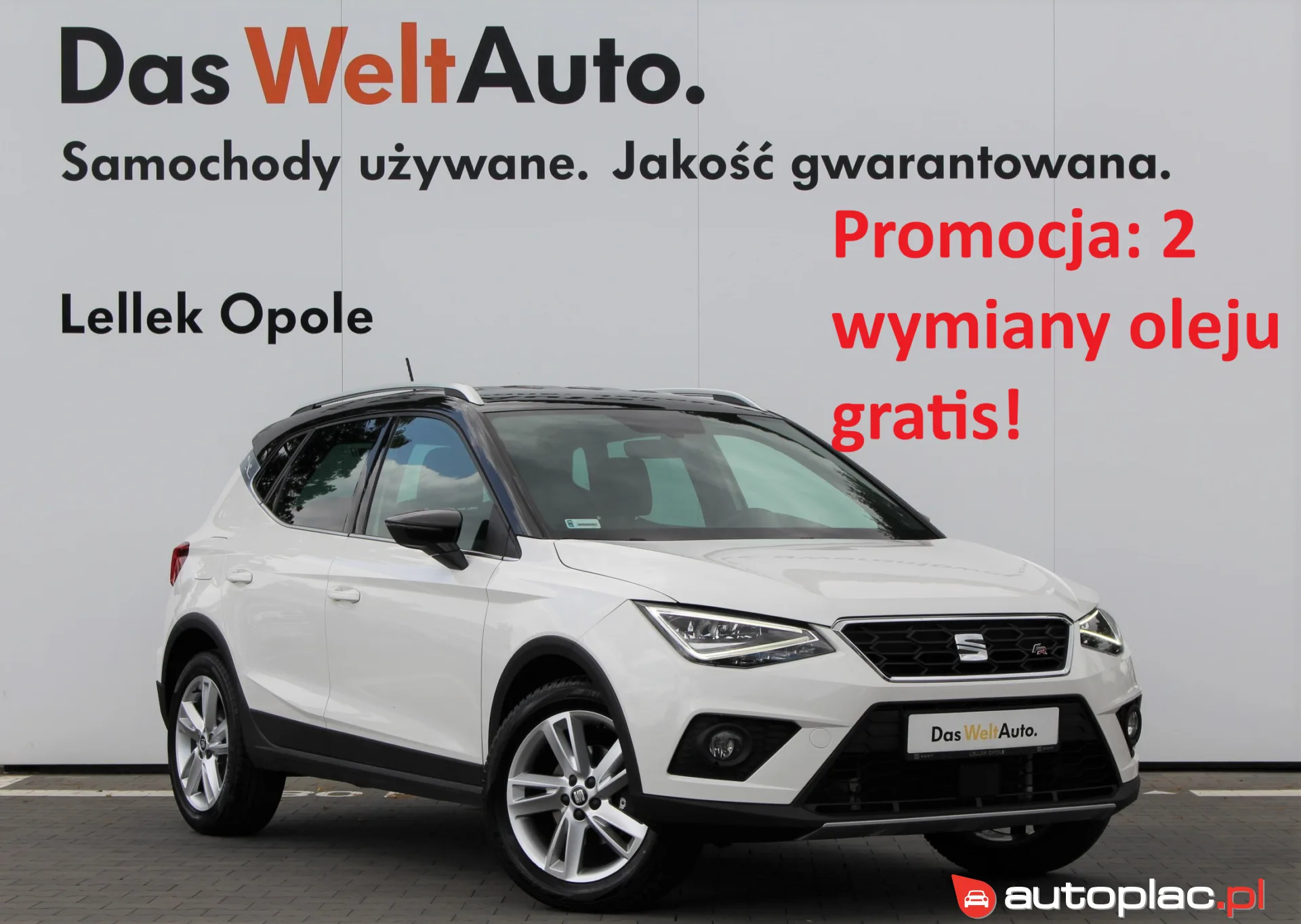 Seat Arona 2019 na sprzedaż