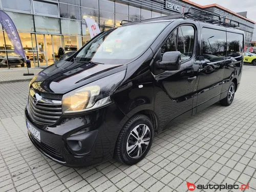 Opel Vivaro II 9 osobowy L2H1 Niski Przebieg Bardzo Doinwestowane Vat23%