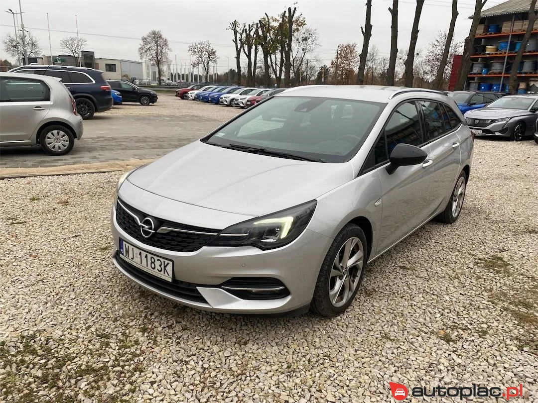Opel Astra 2021 na sprzedaż