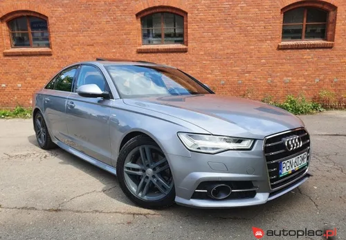 Audi A6 1.8 * S-LINE * FULL LED * ACC * Serwis * GetHelp